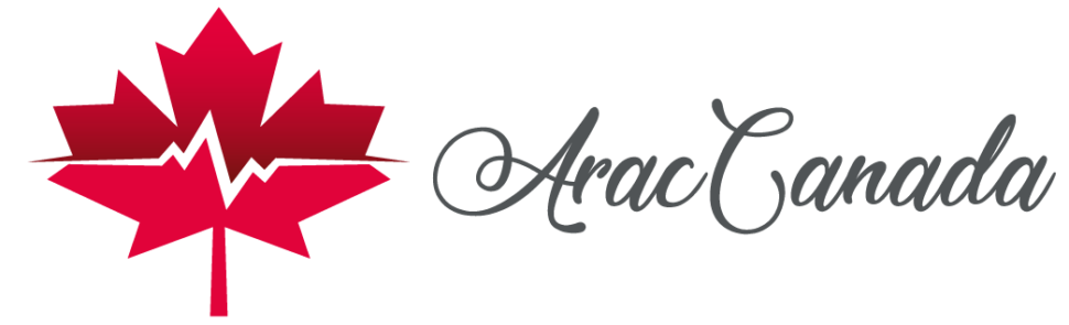 araccanada restangle logo with text